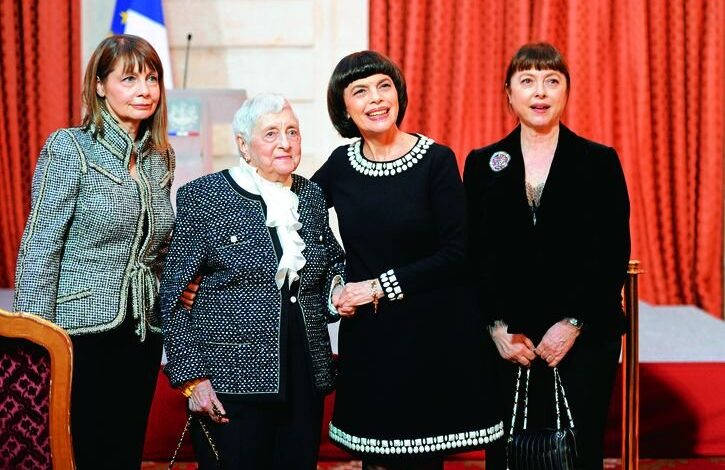mireille mathieu geschwister