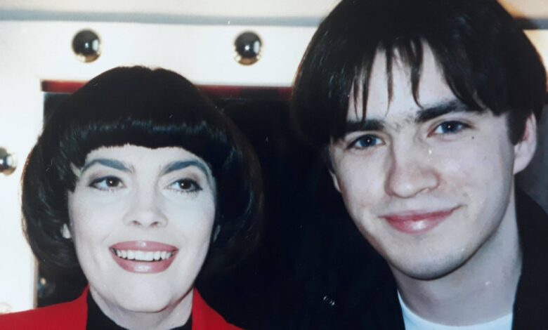 mireille mathieu partnerin