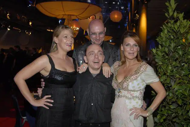 bernhard hoëcker ehefrau fotos