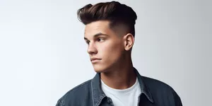 wasserrutsche haare jungs