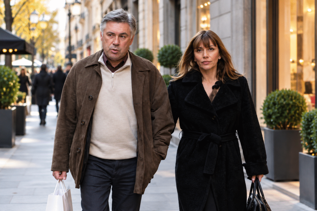 Luisa Ancelotti: Wer war Luisa Gibellini, Carlo Ancelottis erste Ehefrau? luisa ancelotti